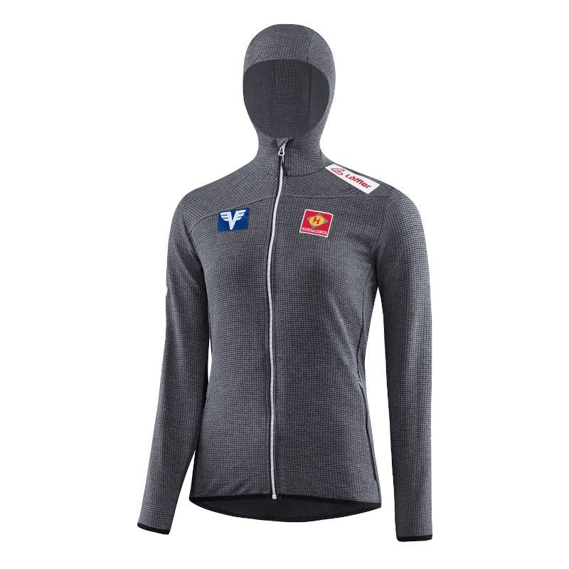 Женская толстовка Löffler Team Austria ÖSV Hoody Evo Trasntex 3D Structure Женская толстовка Löffler Team Austria ÖSV Hoody Evo Trasntex 3D Structure
